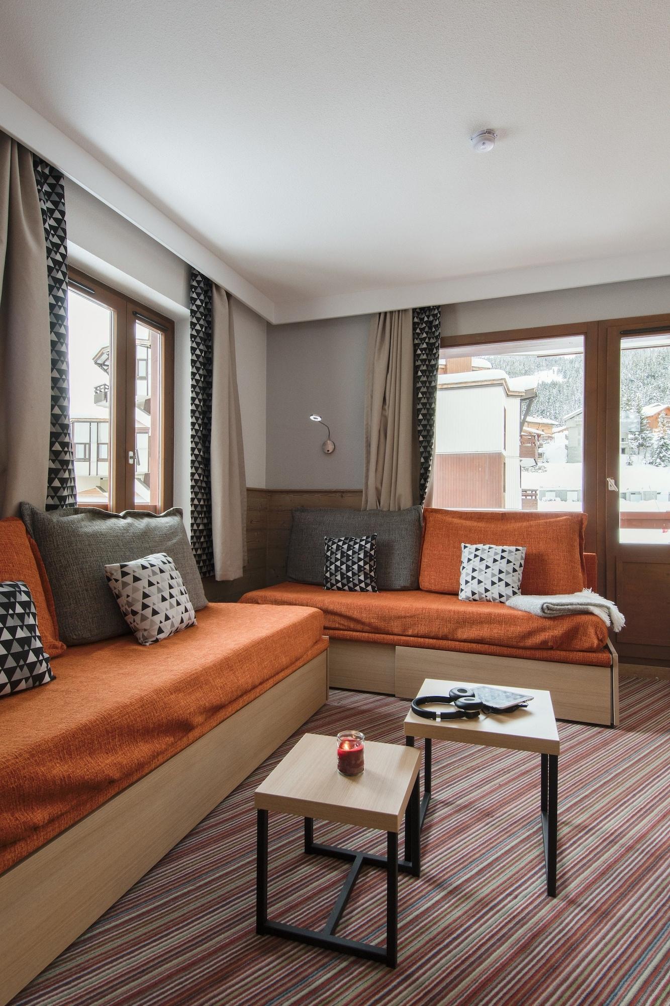Résidence Pierre&Vacances Le Britania La Tania Esterno foto