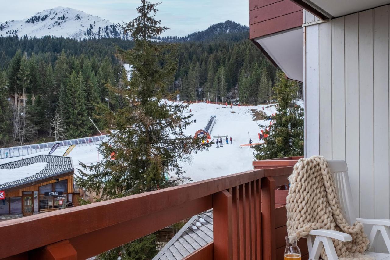Résidence Pierre&Vacances Le Britania La Tania Esterno foto