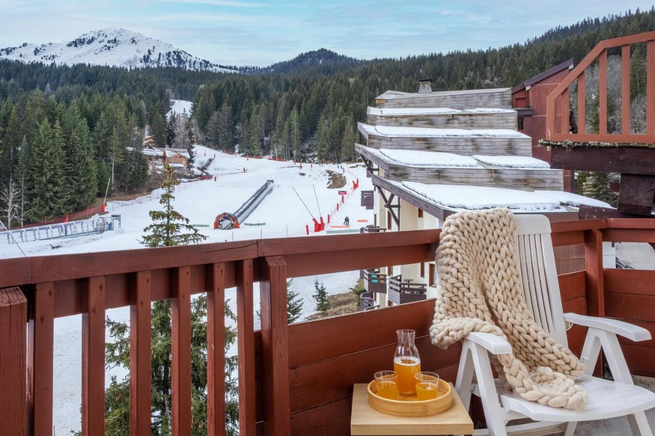 Résidence Pierre&Vacances Le Britania La Tania Esterno foto