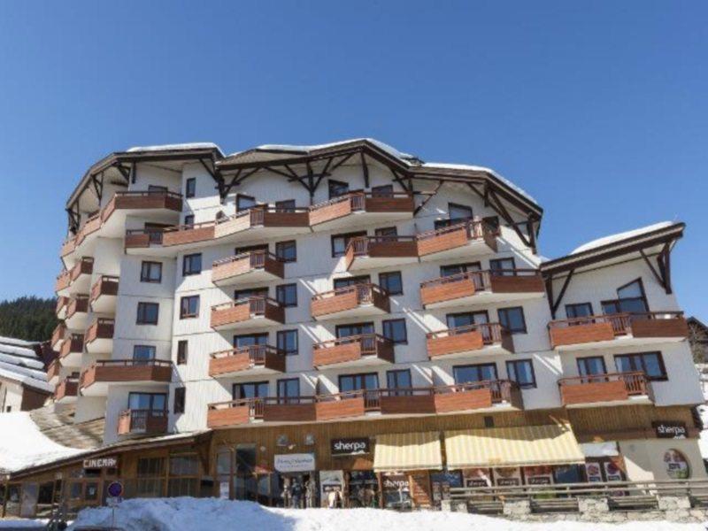 Résidence Pierre&Vacances Le Britania La Tania Esterno foto