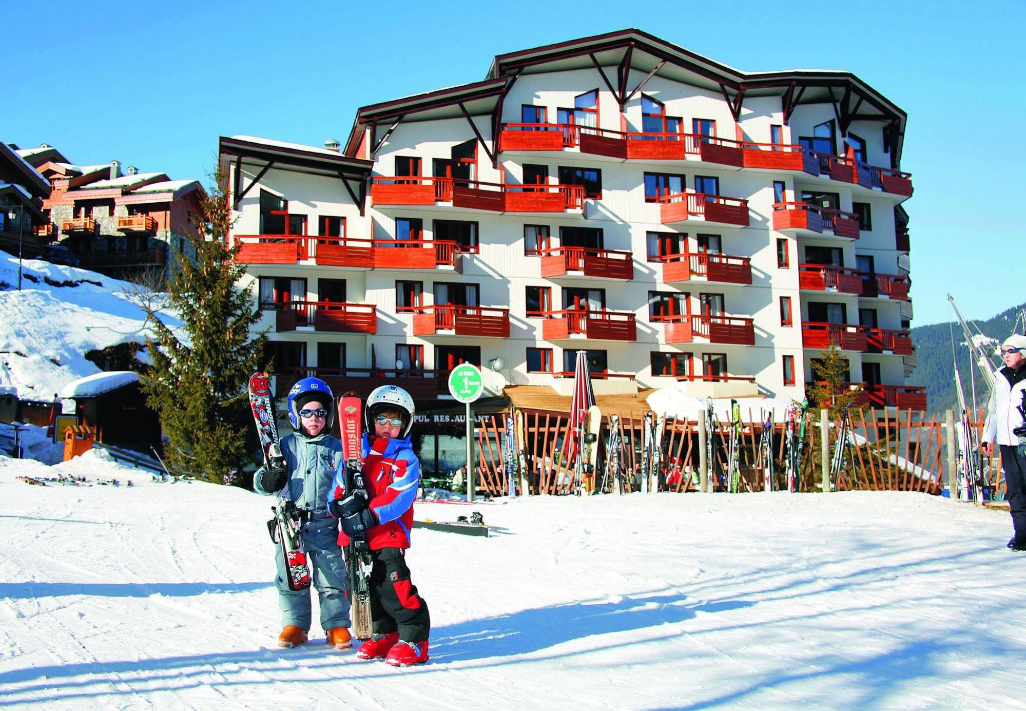 Résidence Pierre&Vacances Le Britania La Tania Esterno foto